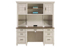 Caraway Credenza Desk and Hutch